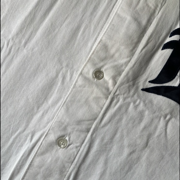 DETROIT TIGERS JERSEY VINTAGE RUSSEL - Picture 3 of 8